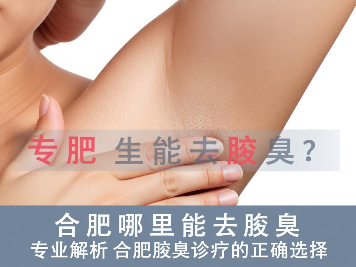 合肥哪里能去腋臭?专业解析合肥腋臭诊疗的正确选择 合肥哪里能去腋臭?专业解析合肥腋臭诊疗的正确选择