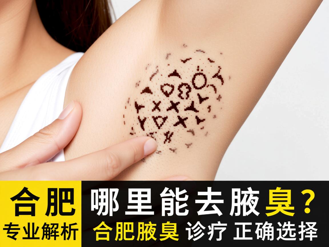 合肥哪里能去腋臭?专业解析合肥腋臭诊疗的正确选择 合肥哪里能去腋臭?专业解析合肥腋臭诊疗的正确选择