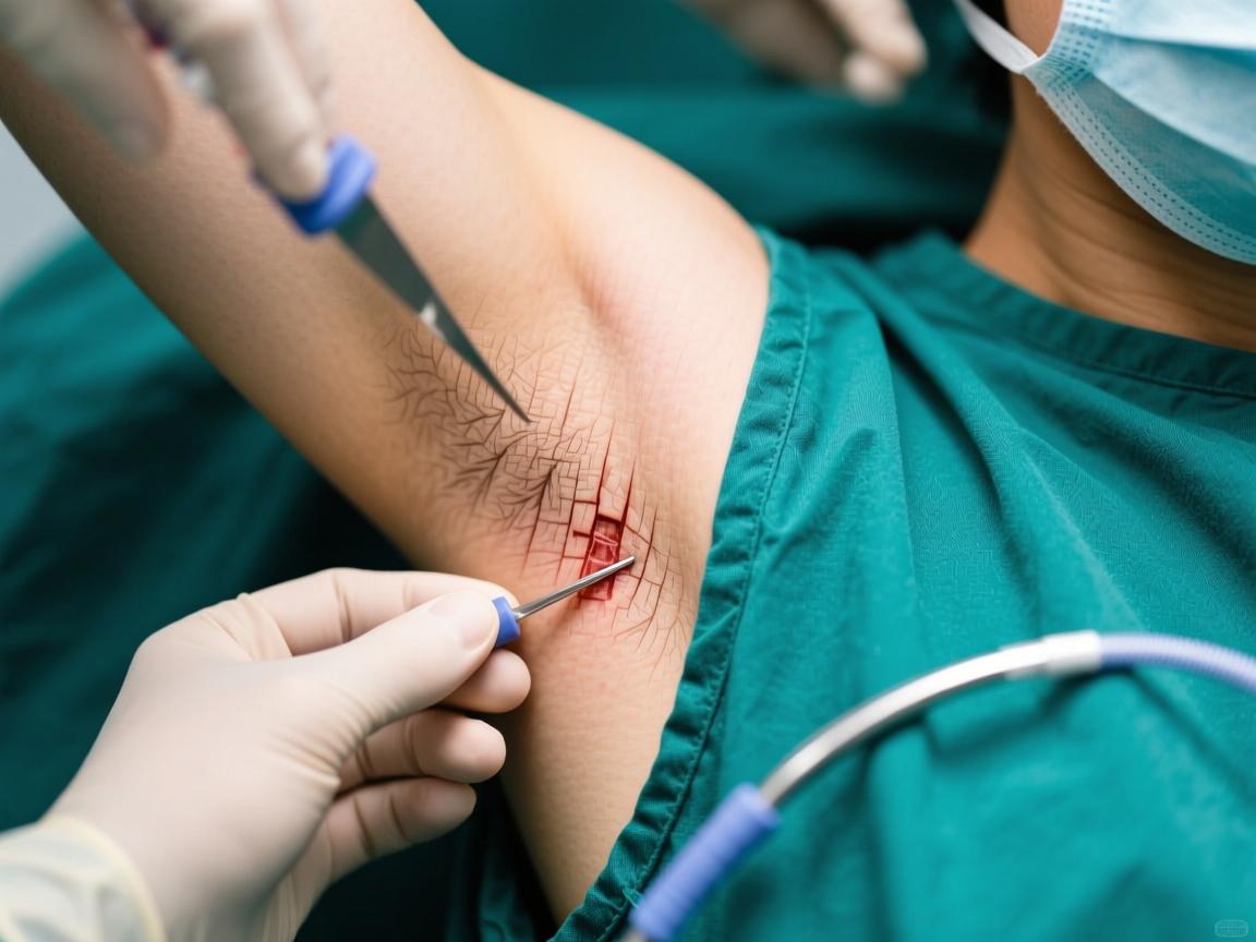 深入解读改良小切口腋臭手术,专业剖析腋臭手术的核心优势 深入解读改良小切口腋臭手术,专业剖析腋臭手术的核心优势