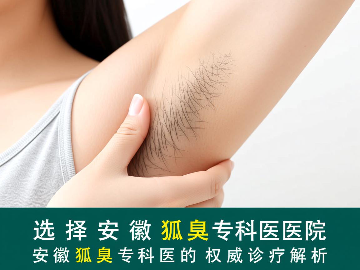 选择安徽狐臭专科医院,安徽狐臭专科医院的权威诊疗解析 选择安徽狐臭专科医院,安徽狐臭专科医院的权威诊疗解析