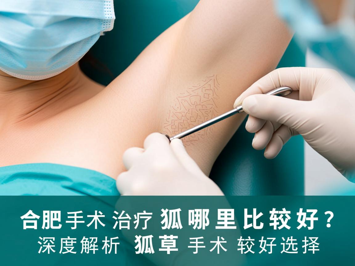 合肥手术治疗狐臭哪里比较好?深度解析狐臭手术的较好选择 合肥手术治疗狐臭哪里比较好?深度解析狐臭手术的较好选择