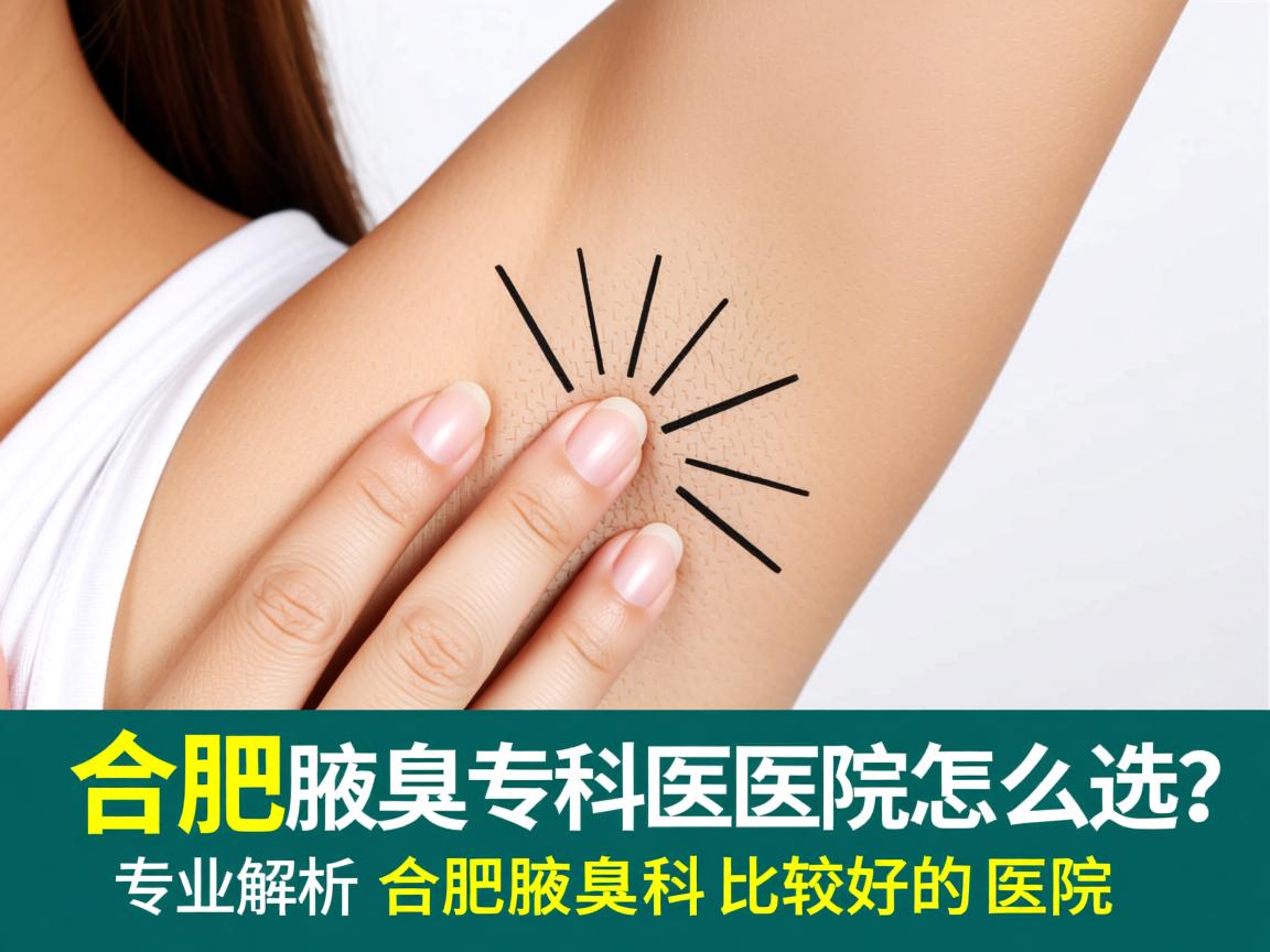 合肥腋臭专科医院怎么选?专业解析合肥腋臭科比较好的医院 合肥腋臭专科医院怎么选?专业解析合肥腋臭科比较好的医院
