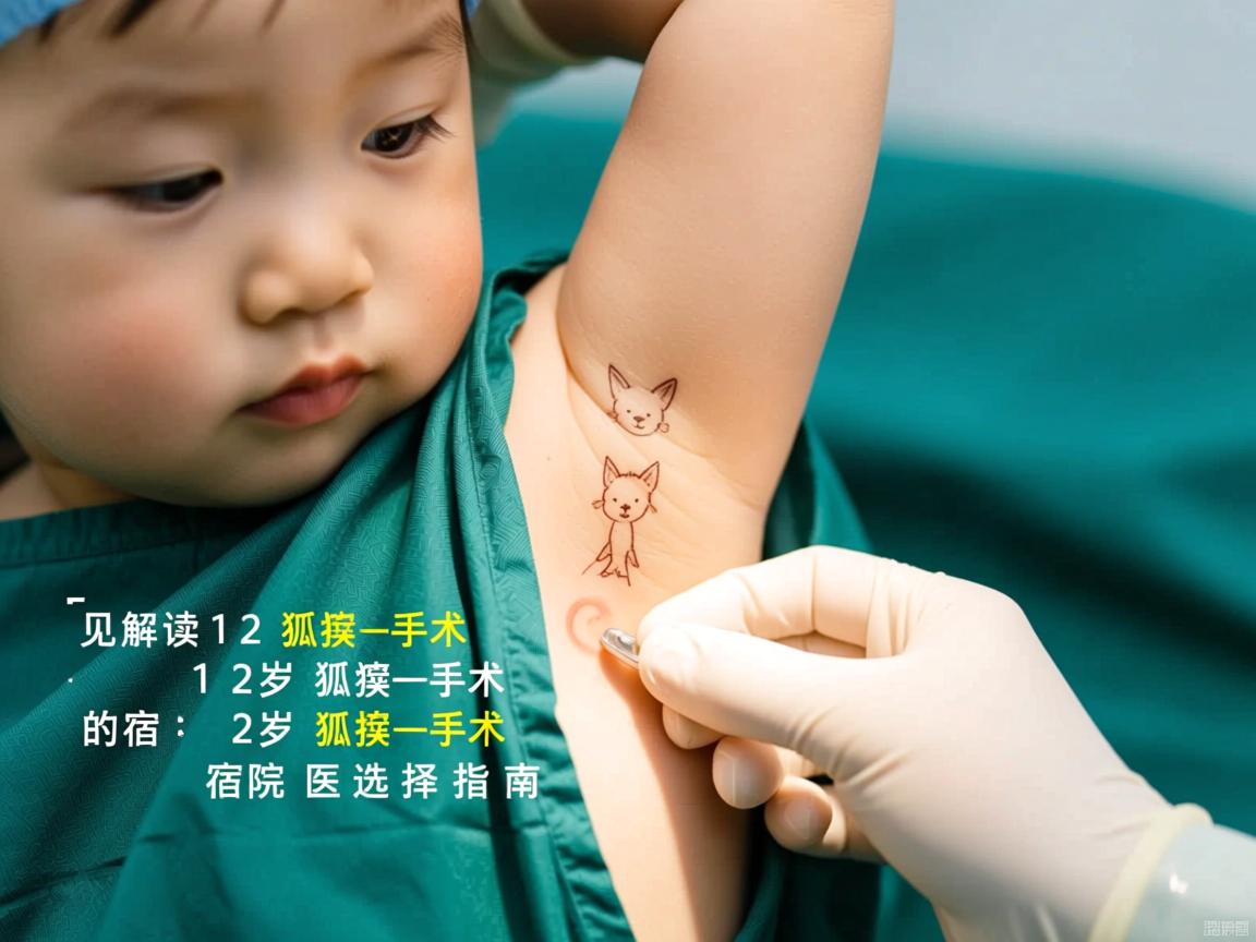 解读12岁狐臭手术，12岁狐臭手术的宿州医院选择指南