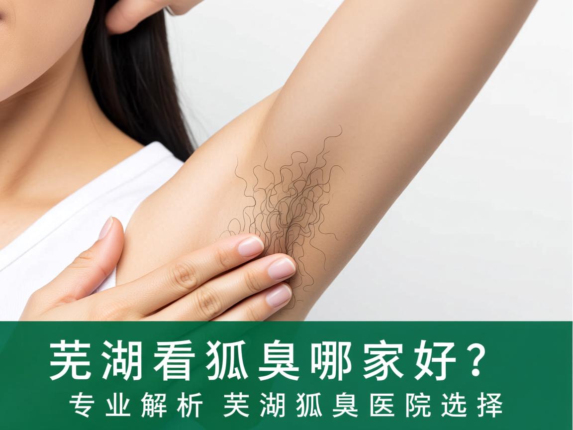芜湖看狐臭哪家好？专业解析芜湖狐臭医院选择