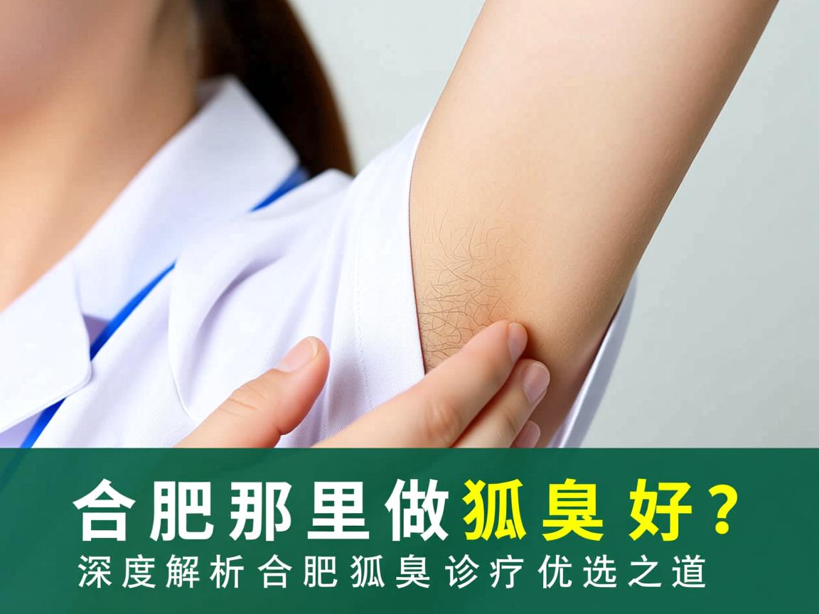 合肥那里做狐臭好?深度解析合肥狐臭诊疗优选之道 合肥那里做狐臭好?深度解析合肥狐臭诊疗优选之道