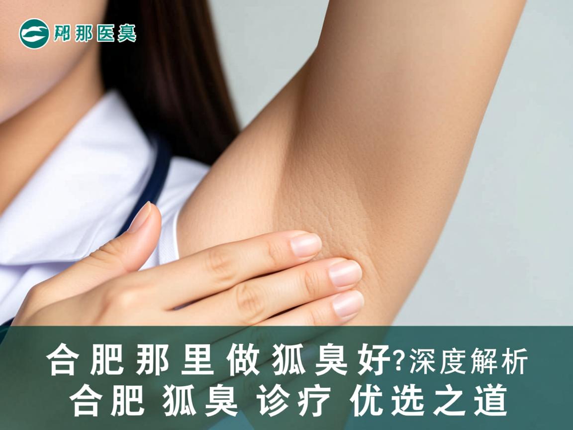 合肥那里做狐臭好?深度解析合肥狐臭诊疗优选之道 合肥那里做狐臭好?深度解析合肥狐臭诊疗优选之道