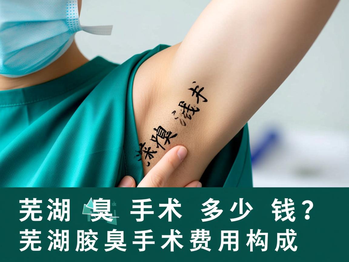 芜湖腋臭手术多少钱?深度解析芜湖腋臭手术费用构成 芜湖腋臭手术多少钱?深度解析芜湖腋臭手术费用构成