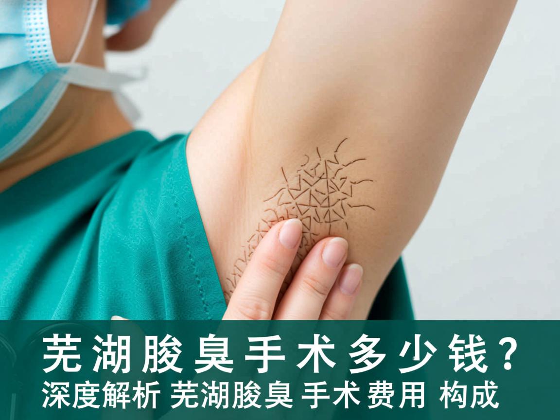 芜湖腋臭手术多少钱?深度解析芜湖腋臭手术费用构成 芜湖腋臭手术多少钱?深度解析芜湖腋臭手术费用构成