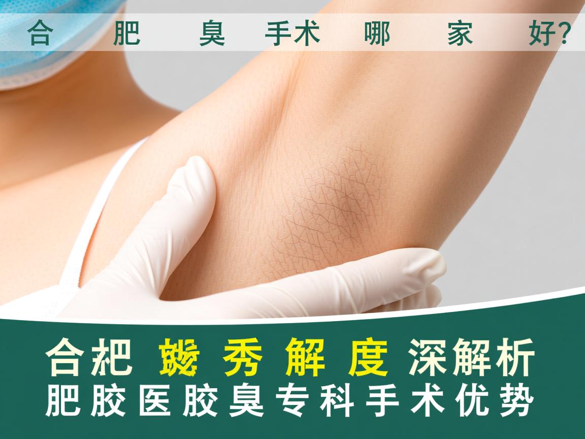 合肥腋臭手术哪家好?深度解析合肥腋秀腋臭专科手术优势 合肥腋臭手术哪家好?深度解析合肥腋秀腋臭专科手术优势
