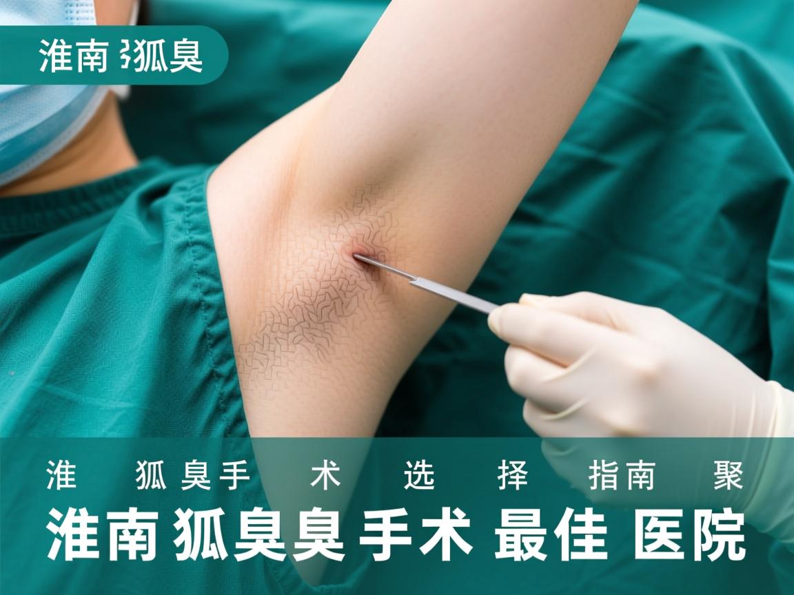 淮南狐臭手术选择指南,聚焦淮南狐臭手术最佳医院 淮南狐臭手术选择指南,聚焦淮南狐臭手术最佳医院