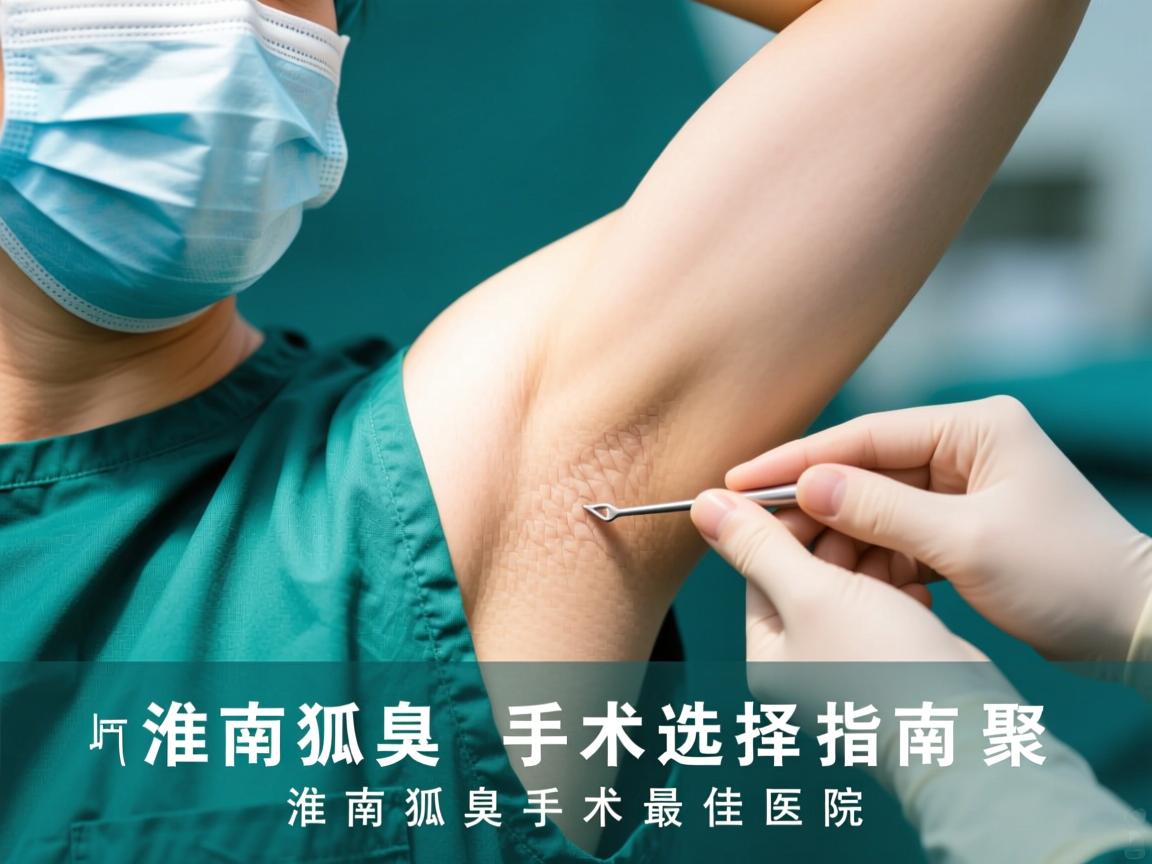 淮南狐臭手术选择指南,聚焦淮南狐臭手术最佳医院 淮南狐臭手术选择指南,聚焦淮南狐臭手术最佳医院
