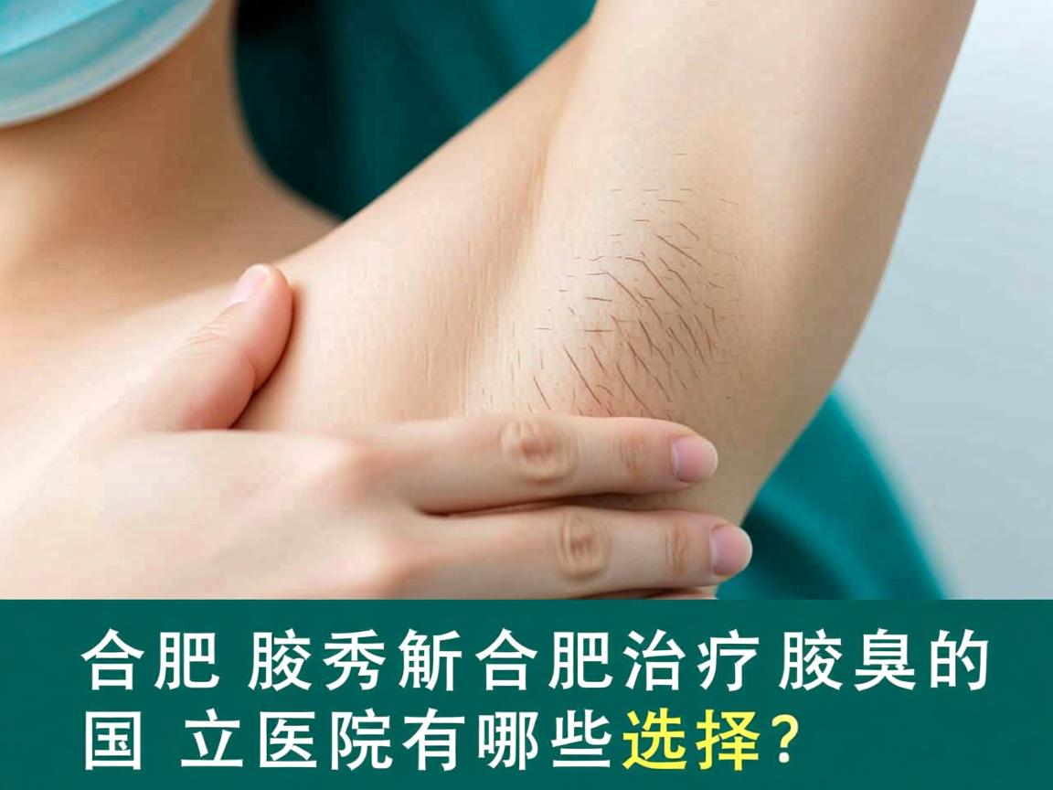 合肥腋秀解析,合肥治疗腋臭的国立医院有哪些选择? 合肥腋秀解析,合肥治疗腋臭的国立医院有哪些选择?