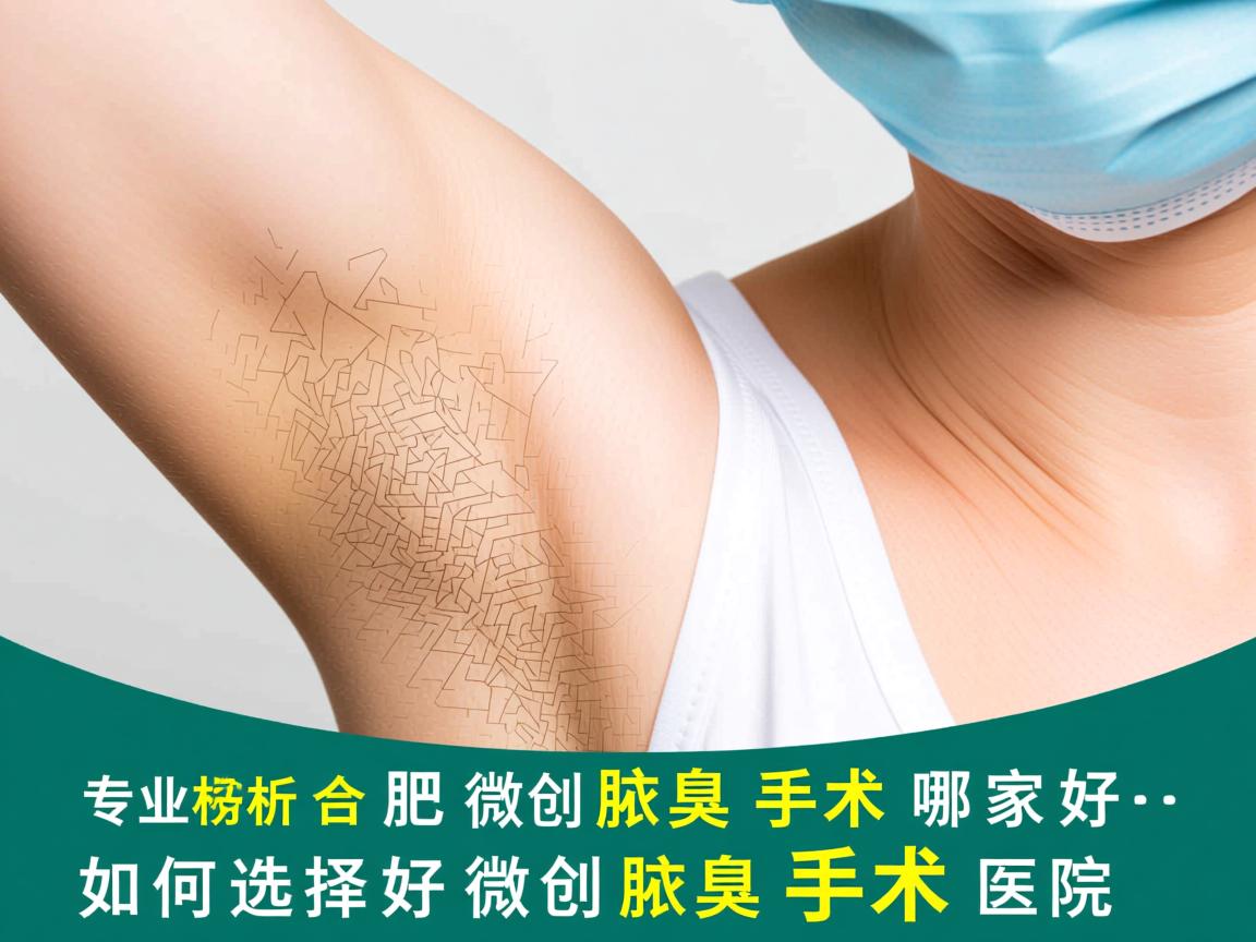 专业解析,合肥微创腋臭手术哪家好,如何选择好的微创腋臭手术医院 专业解析,合肥微创腋臭手术哪家好,如何选择好的微创腋臭手术医院