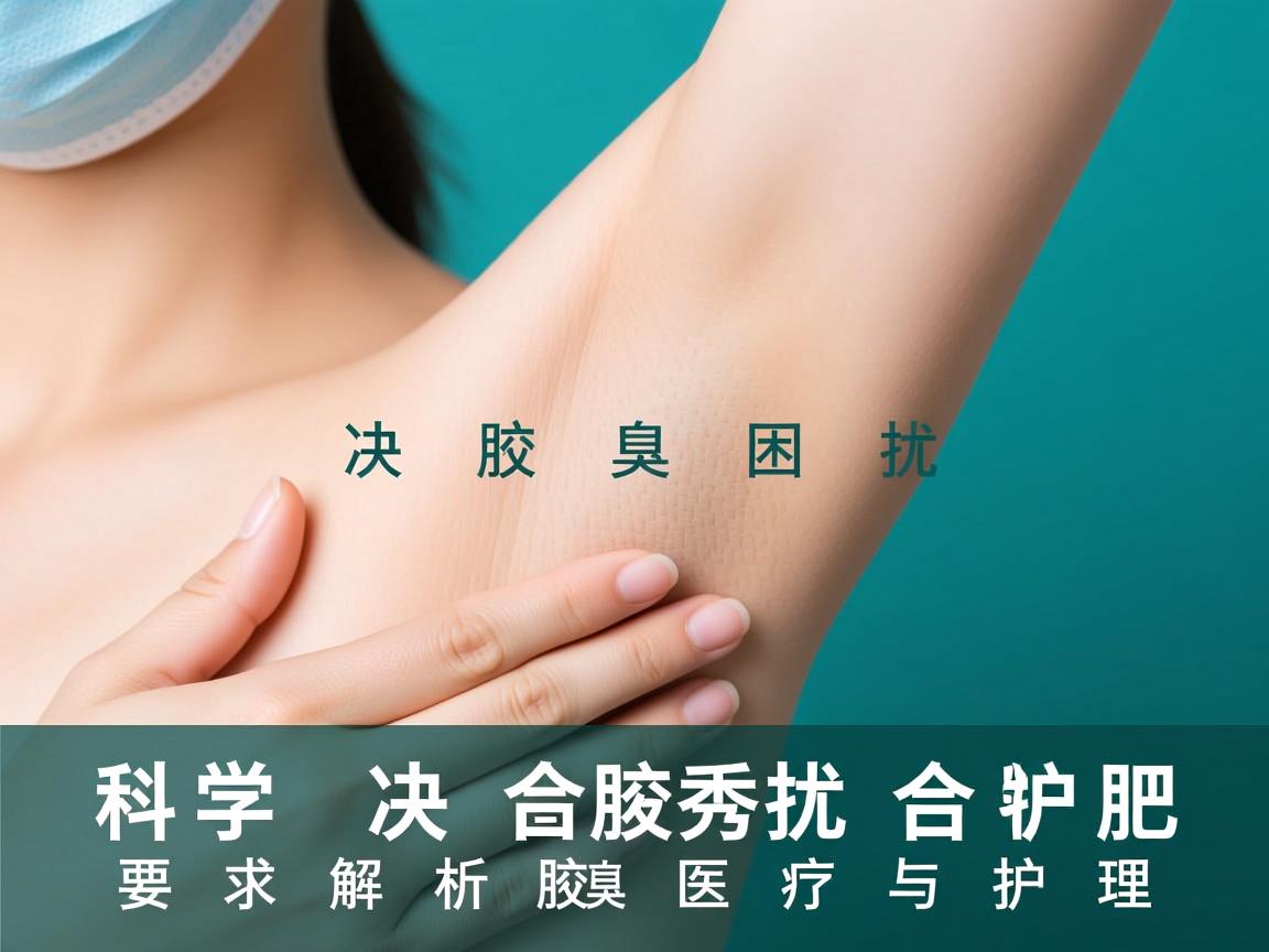 科学解决腋臭困扰,合肥腋秀解析腋臭医疗与护理 科学解决腋臭困扰,合肥腋秀解析腋臭医疗与护理