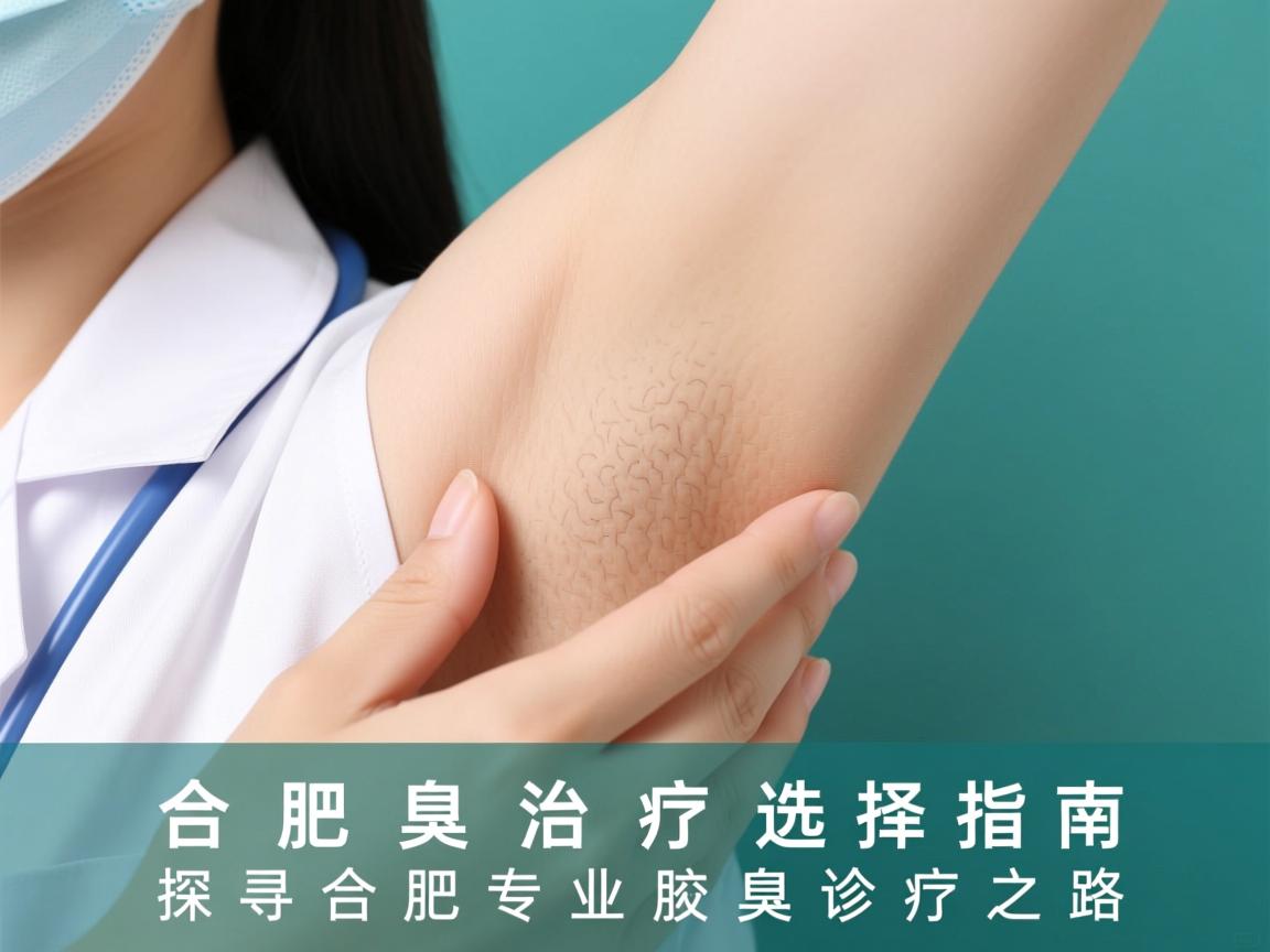 合肥腋臭治疗选择指南,探寻合肥专业腋臭诊疗之路 合肥腋臭治疗选择指南,探寻合肥专业腋臭诊疗之路