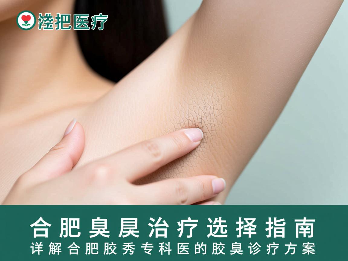 合肥腋臭治疗选择指南,详解合肥腋秀专科的腋臭诊疗方案 合肥腋臭治疗选择指南,详解合肥腋秀专科的腋臭诊疗方案