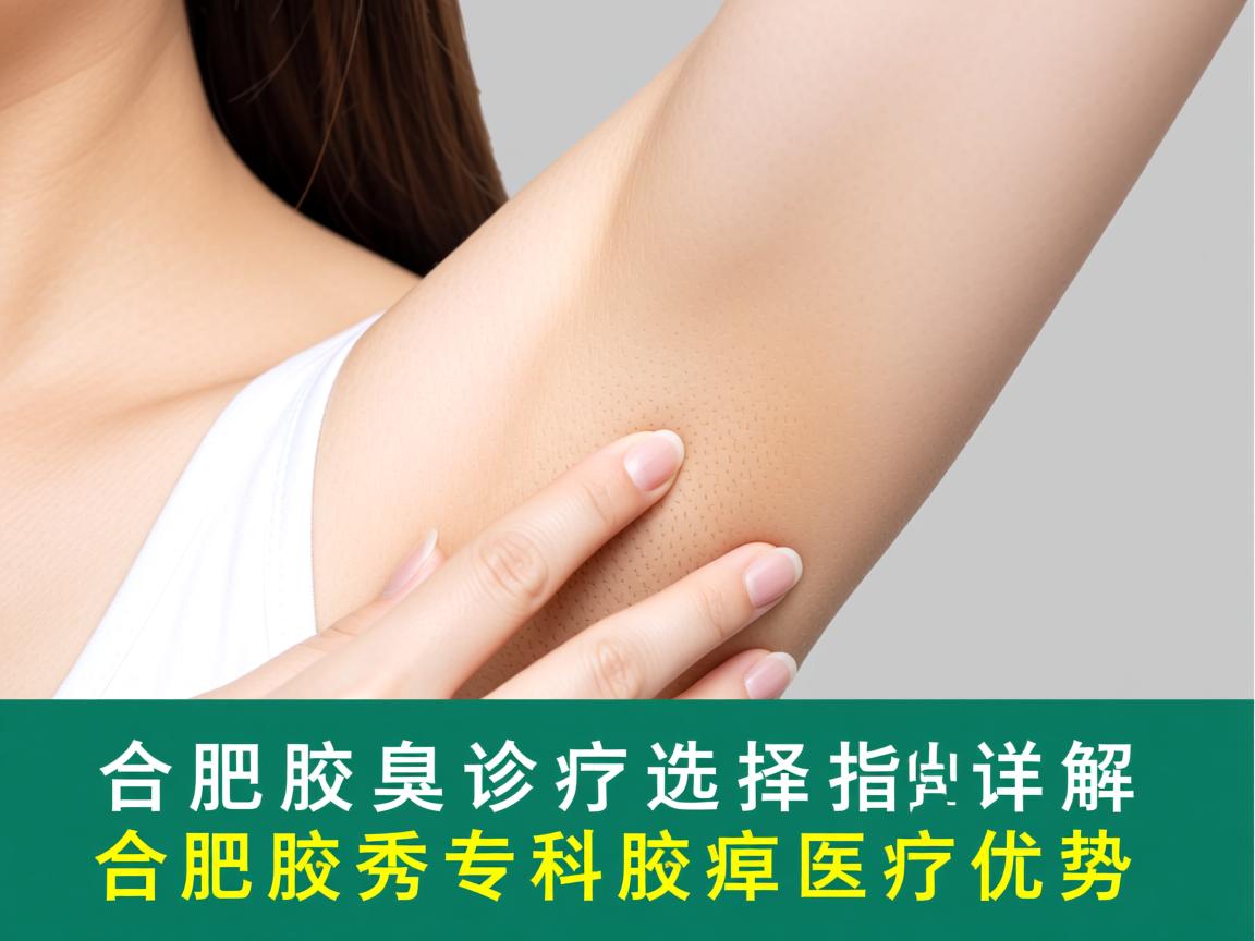 合肥腋臭诊疗选择指南,详解合肥腋秀专科的腋臭医疗优势 合肥腋臭诊疗选择指南,详解合肥腋秀专科的腋臭医疗优势