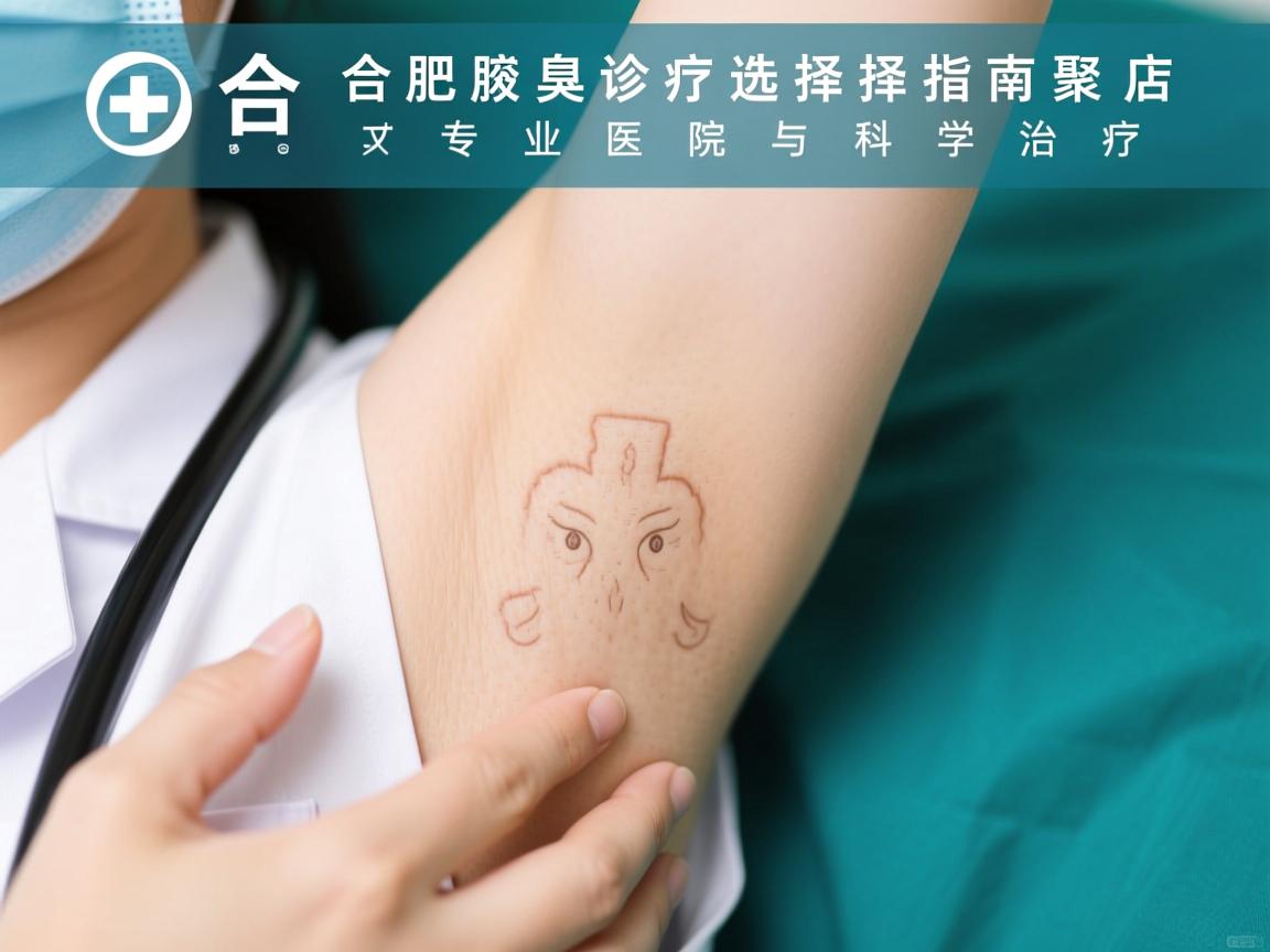 合肥腋臭诊疗选择指南，聚焦专业医院与科学治疗