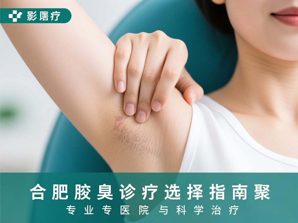 合肥腋臭诊疗选择指南，聚焦专业医院与科学治疗