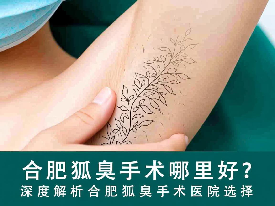 合肥狐臭手术哪里好?深度解析合肥狐臭手术医院选择 合肥狐臭手术哪里好?深度解析合肥狐臭手术医院选择