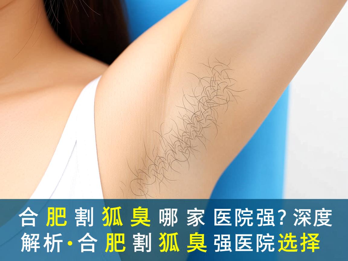 合肥割狐臭哪家医院强?深度解析合肥割狐臭强的医院选择 合肥割狐臭哪家医院强?深度解析合肥割狐臭强的医院选择