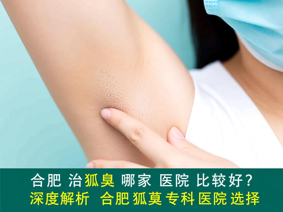 合肥治狐臭哪家医院比较好?深度解析合肥狐臭专科医院选择 合肥治狐臭哪家医院比较好?深度解析合肥狐臭专科医院选择