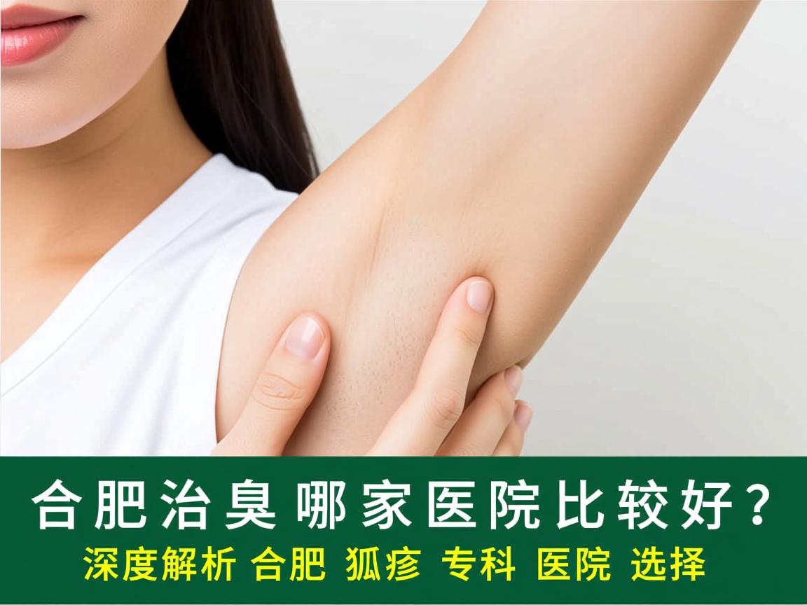 合肥治狐臭哪家医院比较好?深度解析合肥狐臭专科医院选择 合肥治狐臭哪家医院比较好?深度解析合肥狐臭专科医院选择