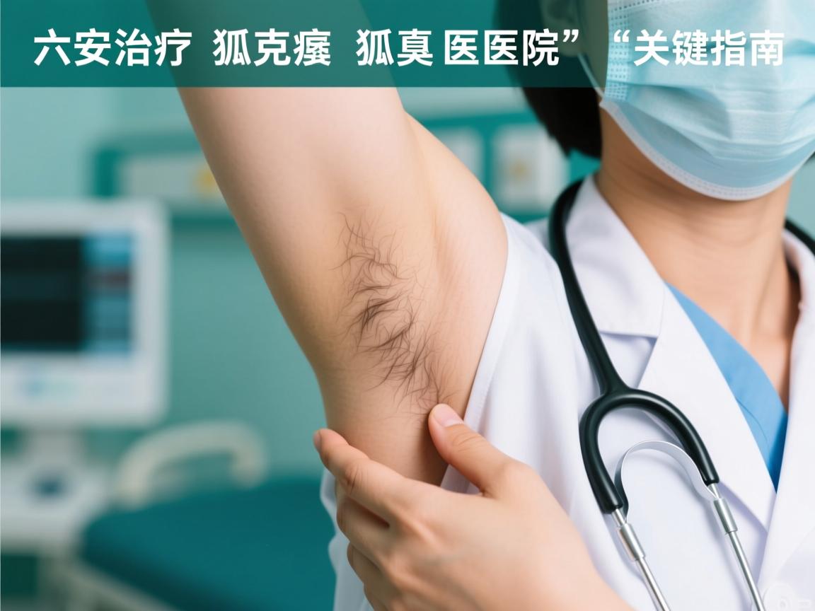 六安治疗狐臭的医院详解，专业选择狐臭医院的关键指南