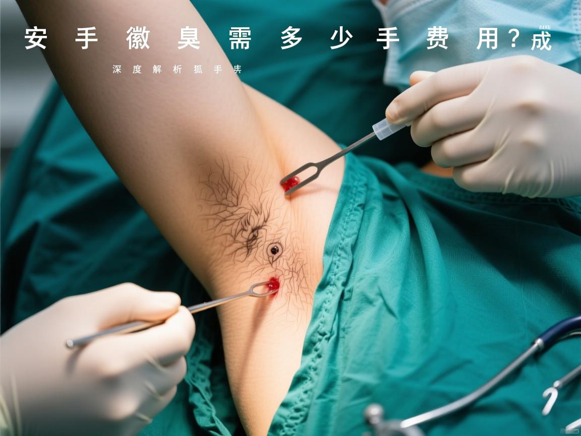 安徽狐臭手术需要多少费用?深度解析狐臭手术费用构成 安徽狐臭手术需要多少费用?深度解析狐臭手术费用构成