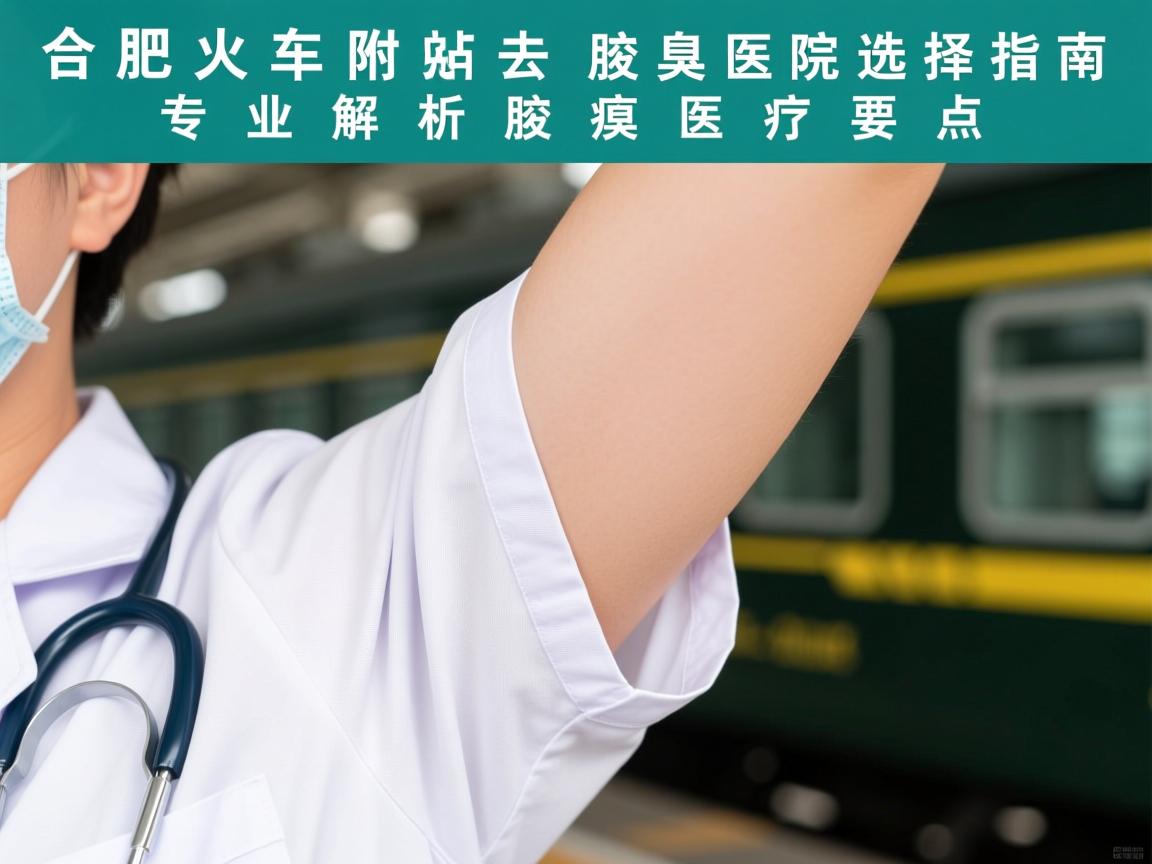 合肥火车站附近去腋臭医院选择指南,专业解析腋臭医疗要点 合肥火车站附近去腋臭医院选择指南,专业解析腋臭医疗要点
