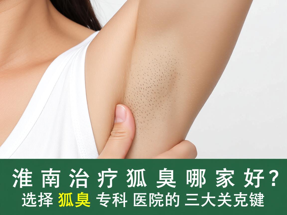 淮南治疗狐臭哪家好?选择狐臭专科医院的三大关键 淮南治疗狐臭哪家好?选择狐臭专科医院的三大关键