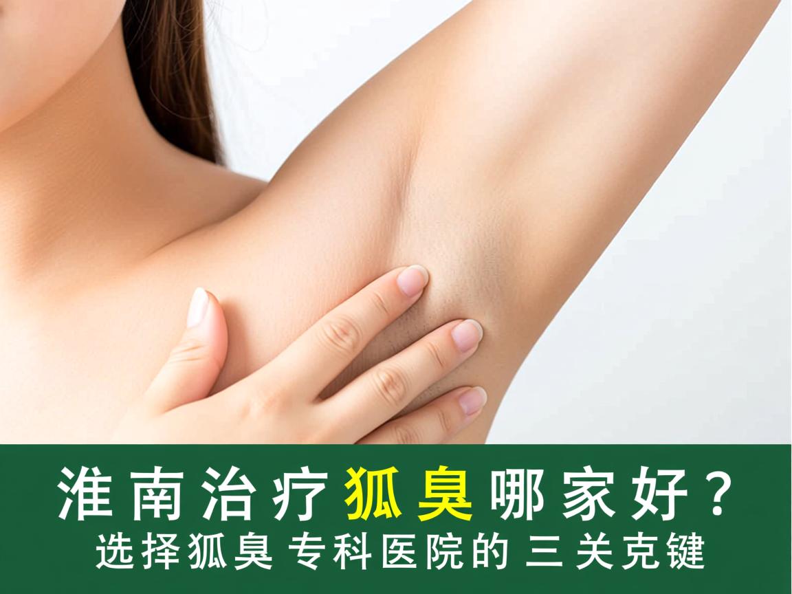 淮南治疗狐臭哪家好?选择狐臭专科医院的三大关键 淮南治疗狐臭哪家好?选择狐臭专科医院的三大关键