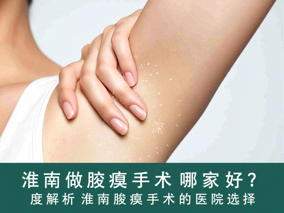 淮南做腋臭手术哪家好?深度解析淮南腋臭手术的医院选择 淮南做腋臭手术哪家好?深度解析淮南腋臭手术的医院选择