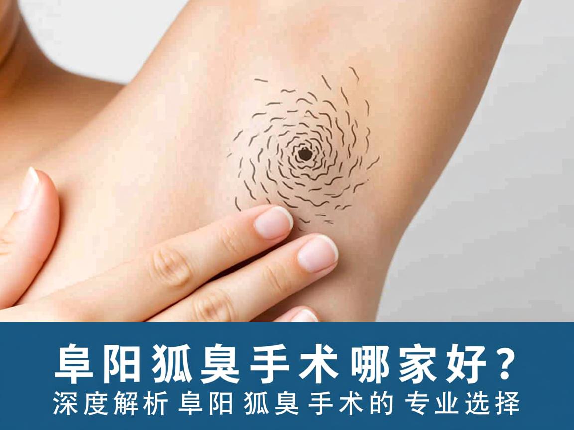 阜阳狐臭手术哪家好?深度解析阜阳狐臭手术的专业选择 阜阳狐臭手术哪家好?深度解析阜阳狐臭手术的专业选择