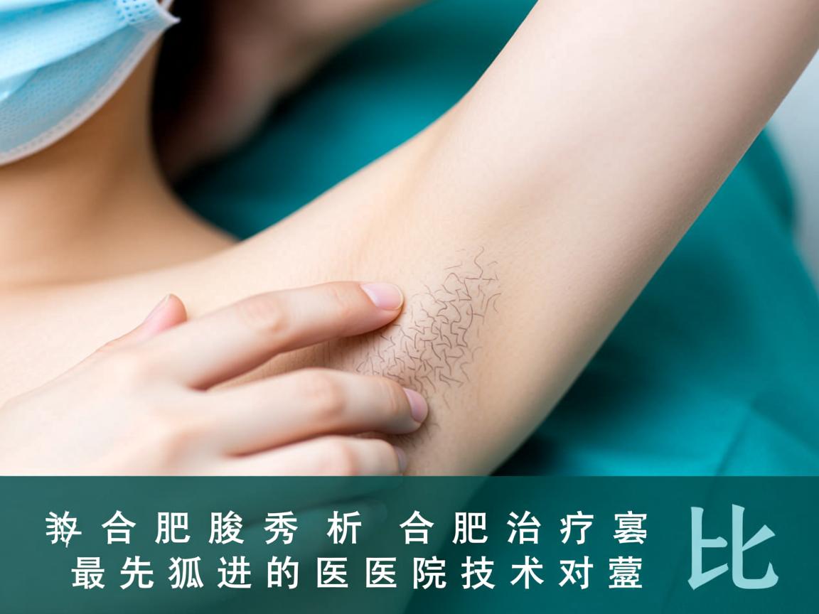 合肥腋秀解析,合肥治疗狐臭最先进的医院技术对比 合肥腋秀解析,合肥治疗狐臭最先进的医院技术对比