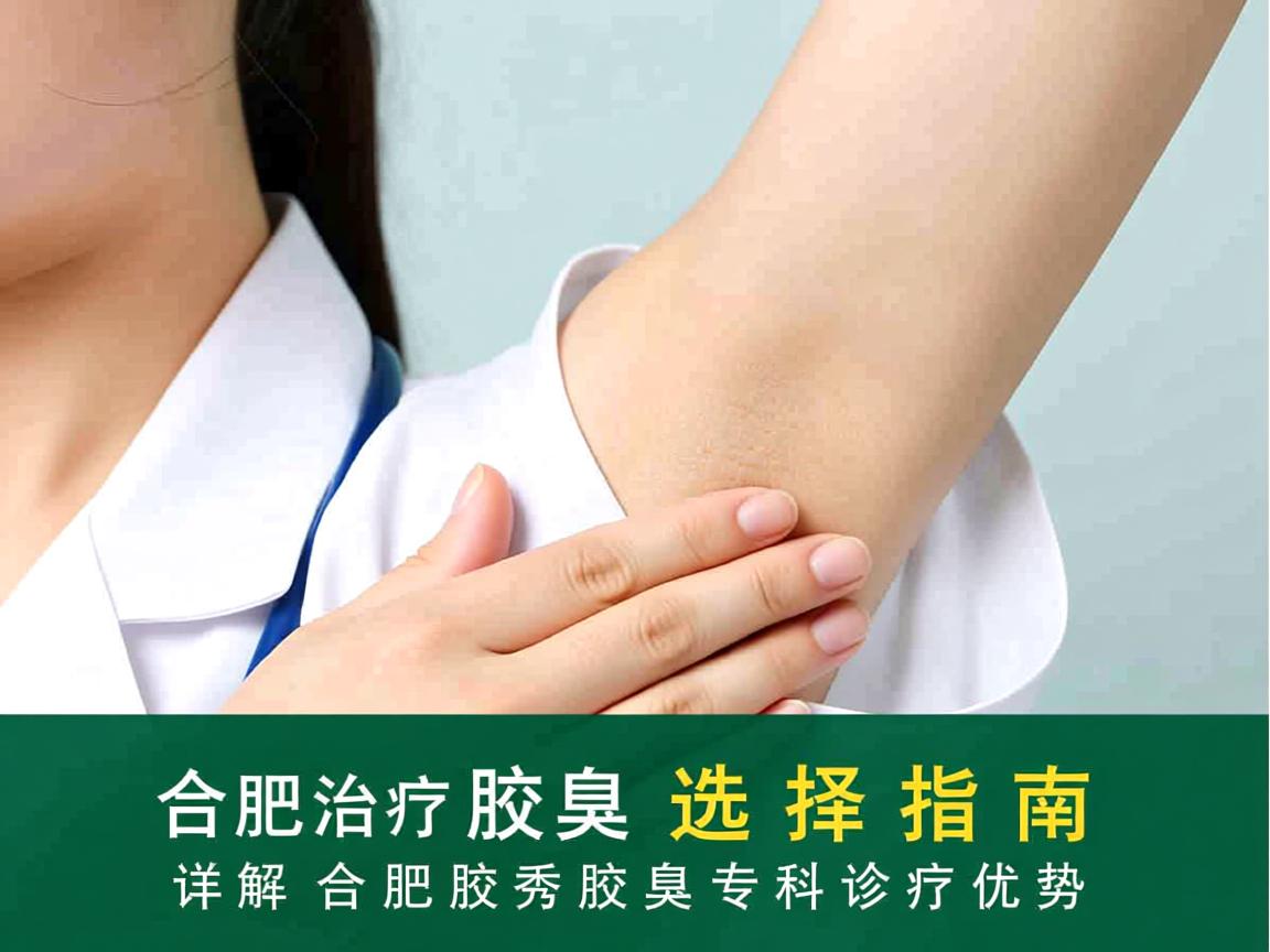 合肥治疗腋臭选择指南,详解合肥腋秀腋臭专科诊疗优势 合肥治疗腋臭选择指南,详解合肥腋秀腋臭专科诊疗优势
