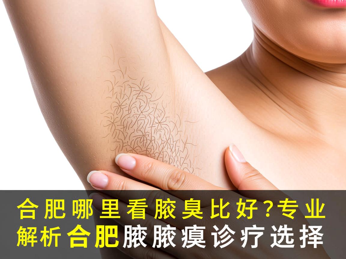 合肥哪里看腋臭比较好?专业解析合肥腋臭诊疗选择 合肥哪里看腋臭比较好?专业解析合肥腋臭诊疗选择