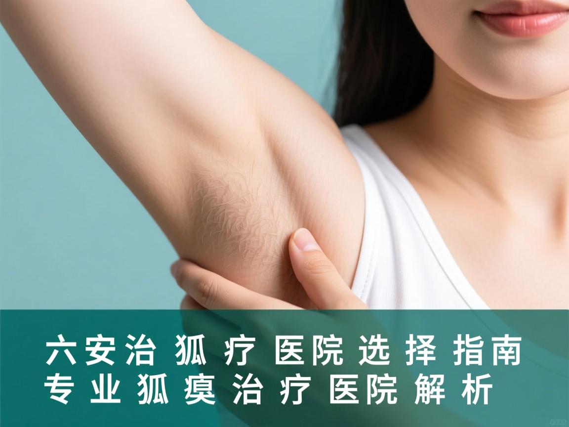 六安治疗狐臭医院选择指南,专业狐臭治疗医院解析 六安治疗狐臭医院选择指南,专业狐臭治疗医院解析