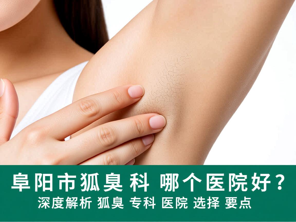 阜阳市狐臭科哪个医院好?深度解析狐臭专科医院选择要点 阜阳市狐臭科哪个医院好?深度解析狐臭专科医院选择要点