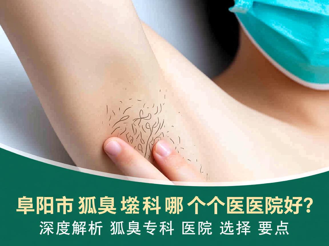 阜阳市狐臭科哪个医院好?深度解析狐臭专科医院选择要点 阜阳市狐臭科哪个医院好?深度解析狐臭专科医院选择要点