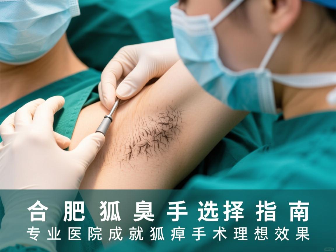 合肥狐臭手术选择指南,专业医院成就狐臭手术理想效果 合肥狐臭手术选择指南,专业医院成就狐臭手术理想效果