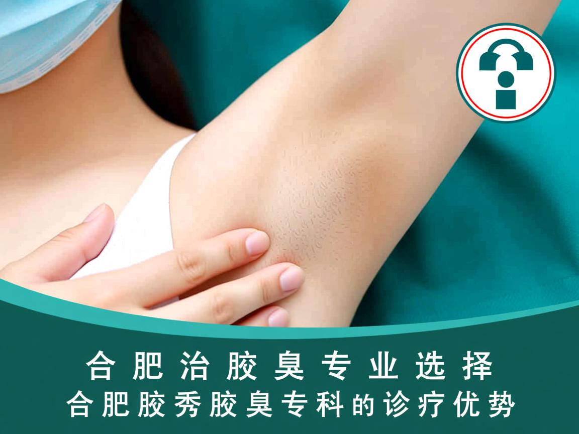 合肥治腋臭专业选择,聚焦合肥腋秀腋臭专科的诊疗优势 合肥治腋臭专业选择,聚焦合肥腋秀腋臭专科的诊疗优势