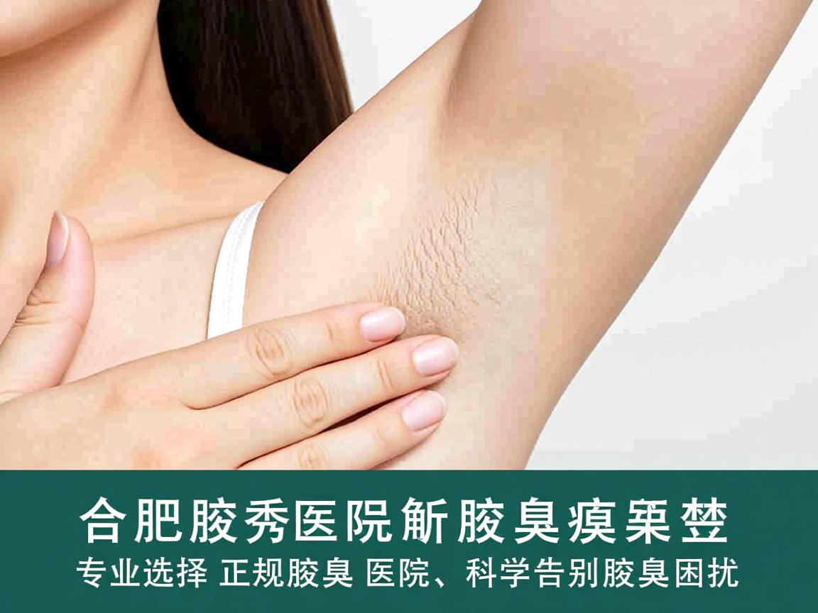 合肥腋秀解析腋臭,专业选择正规腋臭医院,科学告别腋臭困扰 合肥腋秀解析腋臭,专业选择正规腋臭医院,科学告别腋臭困扰