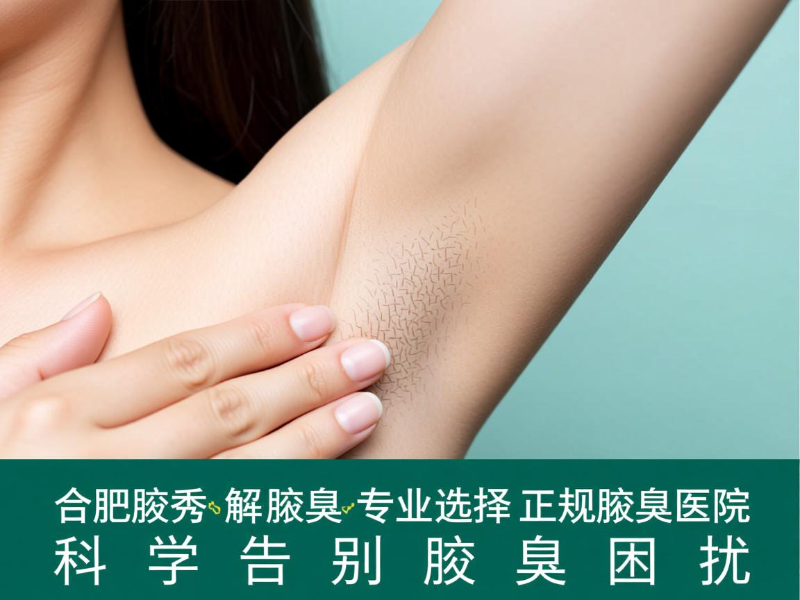 合肥腋秀解析腋臭,专业选择正规腋臭医院,科学告别腋臭困扰 合肥腋秀解析腋臭,专业选择正规腋臭医院,科学告别腋臭困扰
