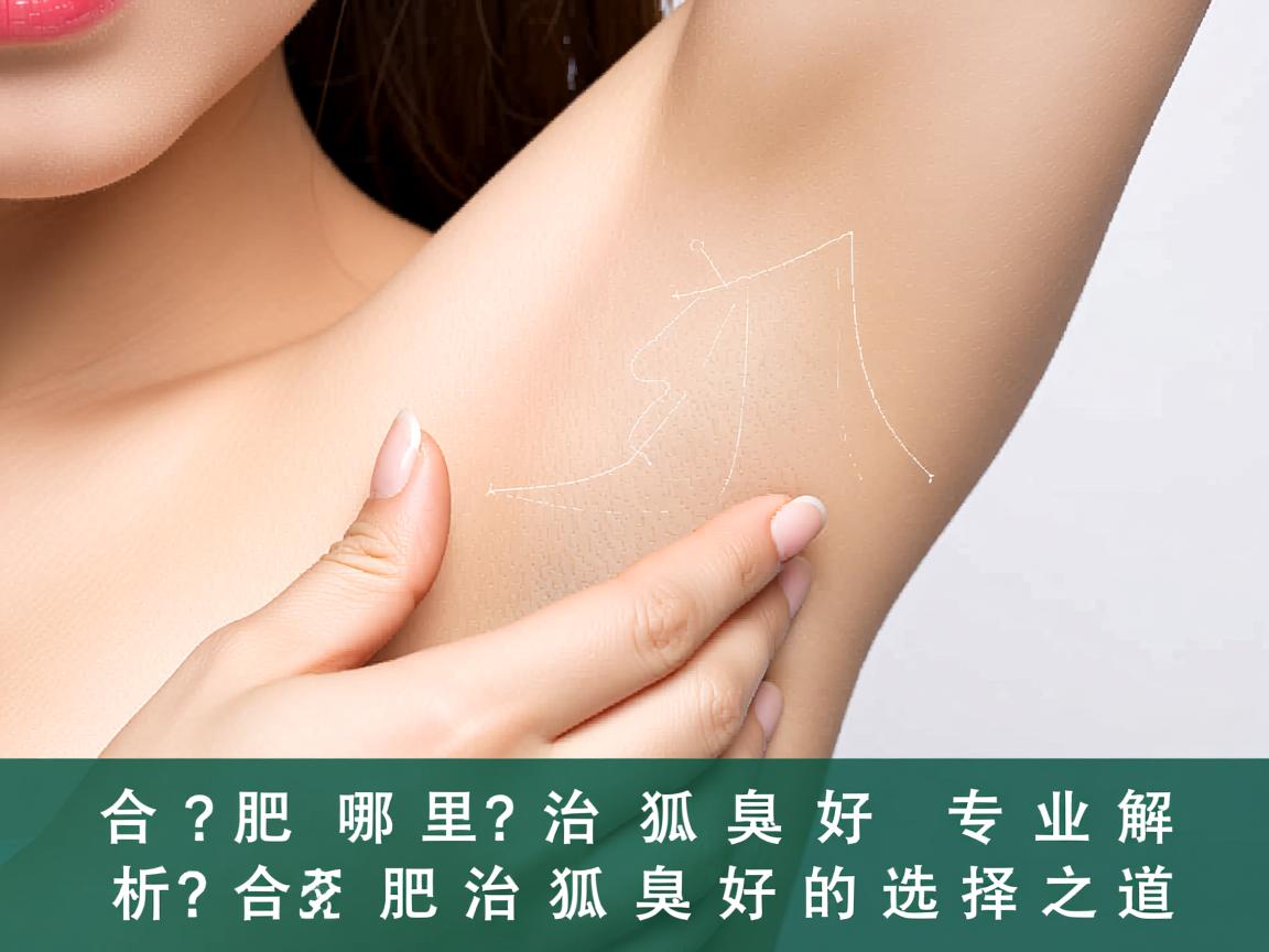 合肥哪里治狐臭好?专业解析合肥治狐臭好的选择之道 合肥哪里治狐臭好?专业解析合肥治狐臭好的选择之道