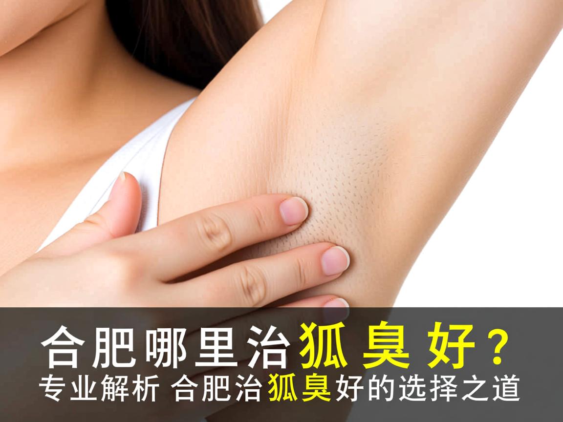 合肥哪里治狐臭好?专业解析合肥治狐臭好的选择之道 合肥哪里治狐臭好?专业解析合肥治狐臭好的选择之道
