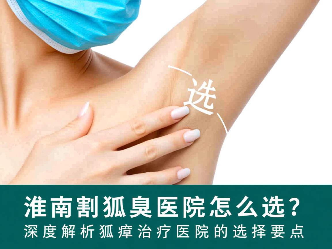 淮南割狐臭医院怎么选?深度解析狐臭治疗医院的选择要点 淮南割狐臭医院怎么选?深度解析狐臭治疗医院的选择要点