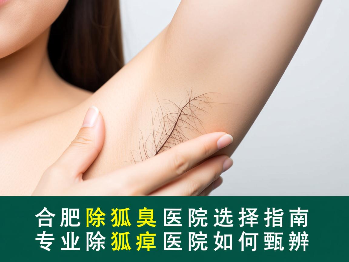 合肥除狐臭医院选择指南,专业除狐臭医院如何甄别 合肥除狐臭医院选择指南,专业除狐臭医院如何甄别