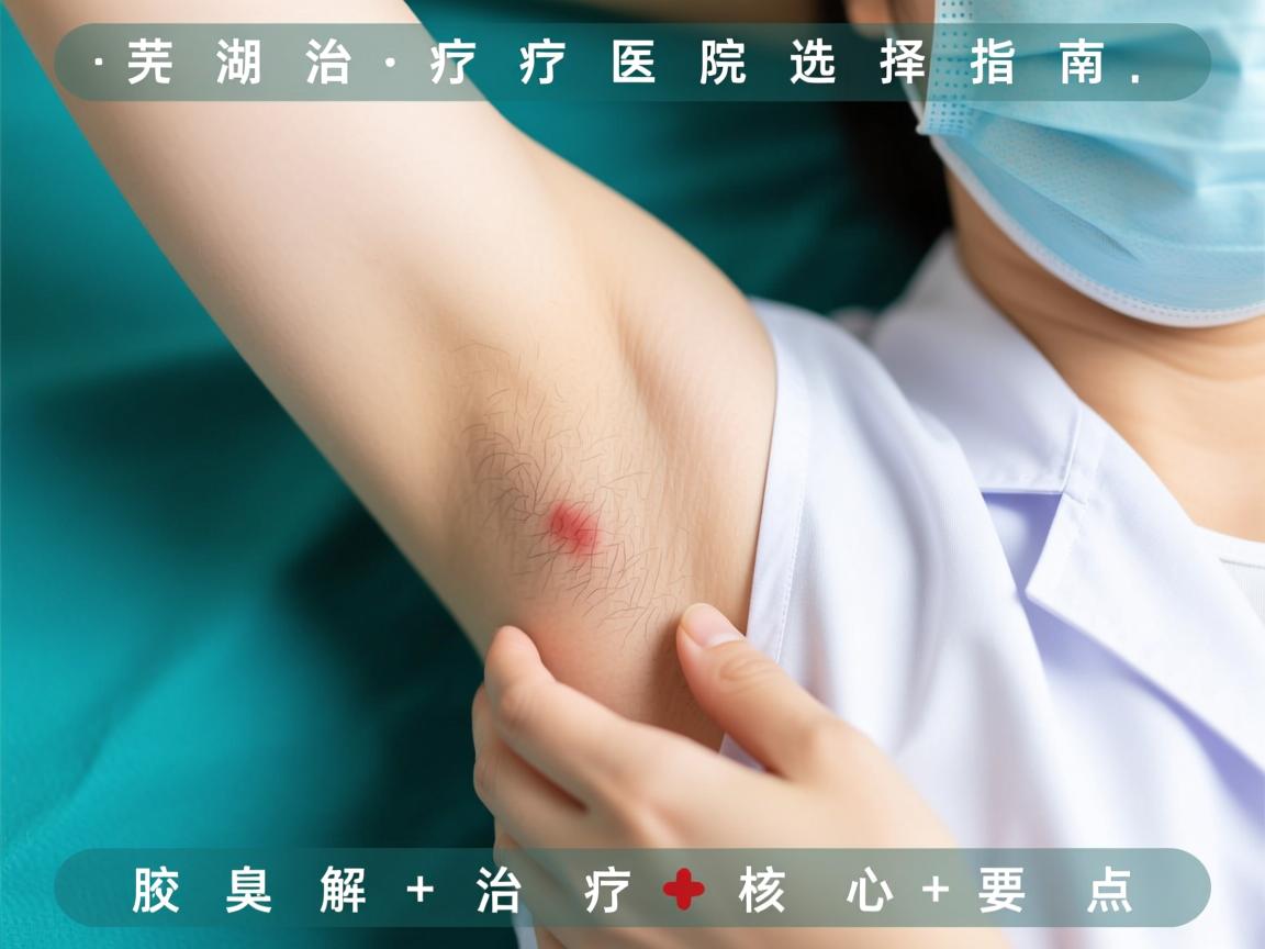 芜湖治疗腋臭医院选择指南,详解腋臭治疗核心要点 芜湖治疗腋臭医院选择指南,详解腋臭治疗核心要点