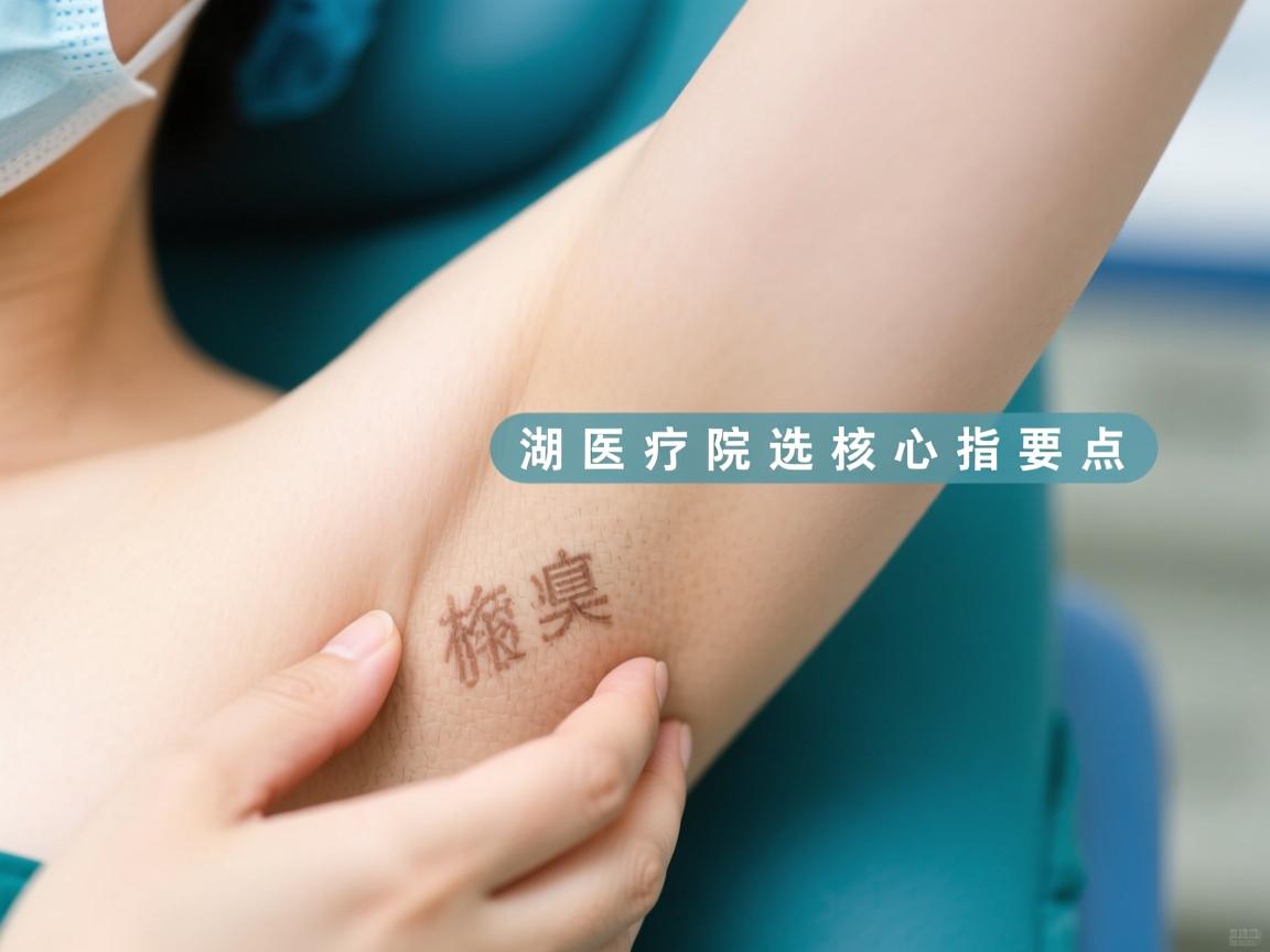 芜湖治疗腋臭医院选择指南,详解腋臭治疗核心要点 芜湖治疗腋臭医院选择指南,详解腋臭治疗核心要点